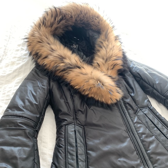 SOLD Mackage Peaches Parka Jacket xxs - Picture 5 of 15